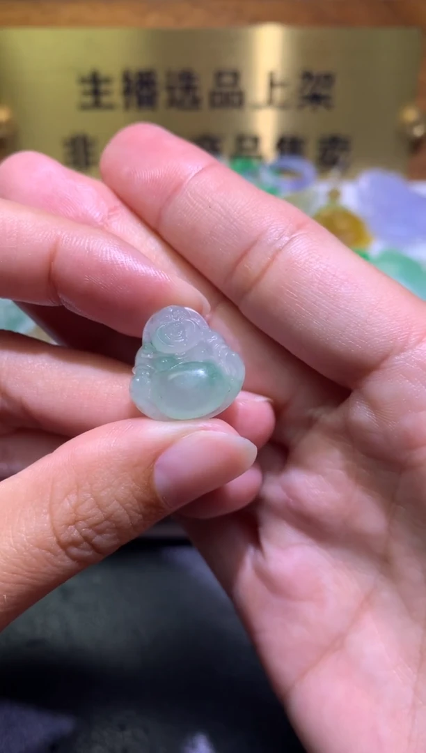 未镶嵌定制翡翠毛货