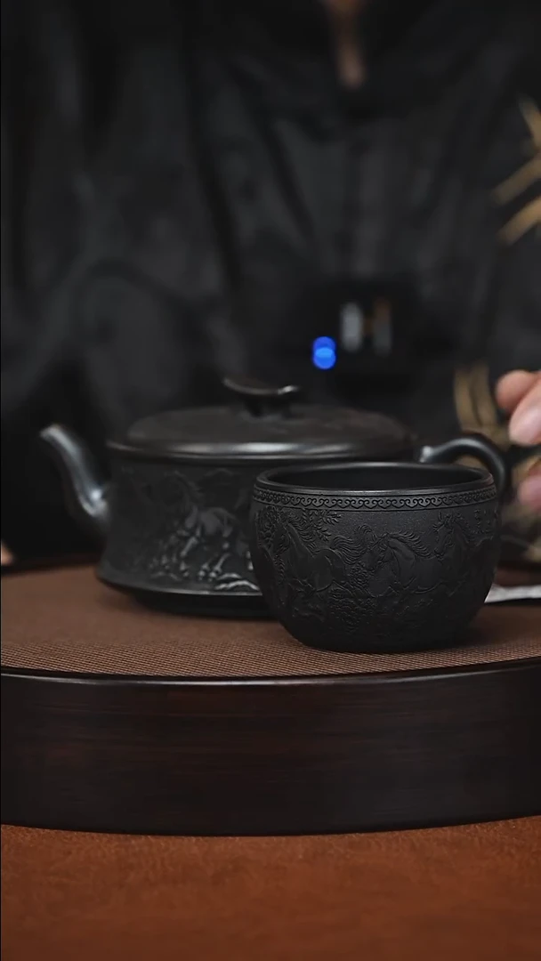 茶壶紫砂原矿紫砂壶