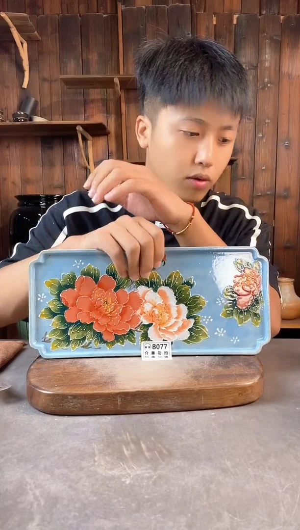 碗瑕077，手工手作，超值陶瓷