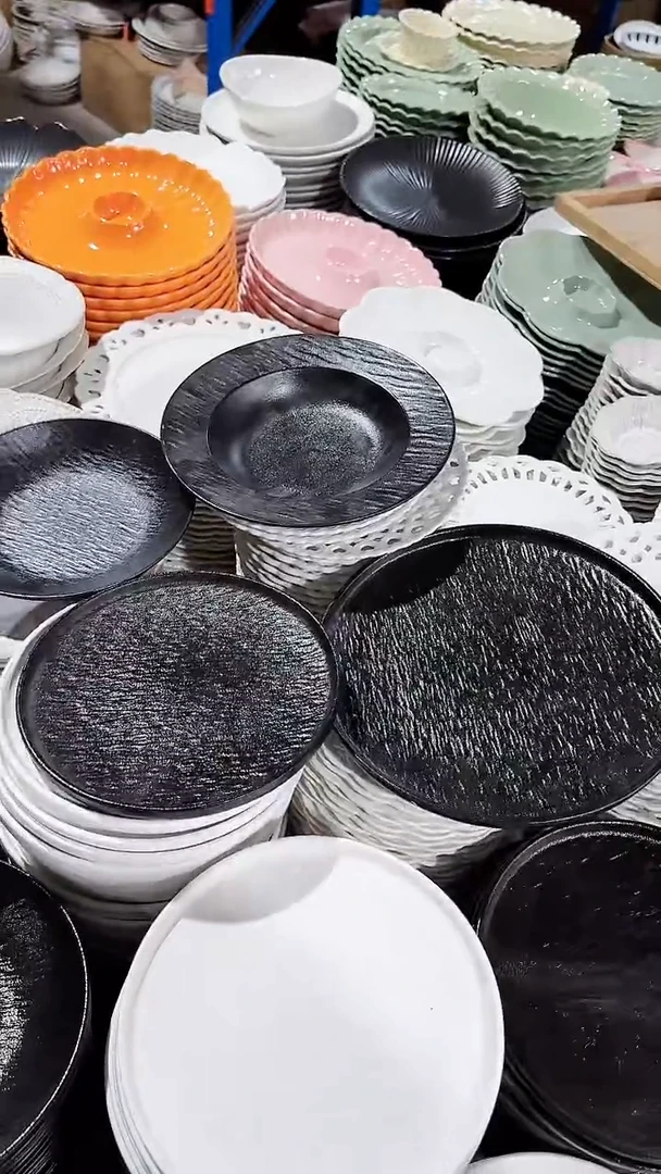 碗4件套 岩石纹 微瑕凑满20元包邮