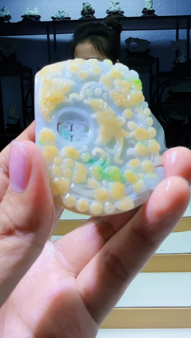 【闪购商品】定制翡翠未镶嵌毛货02180038