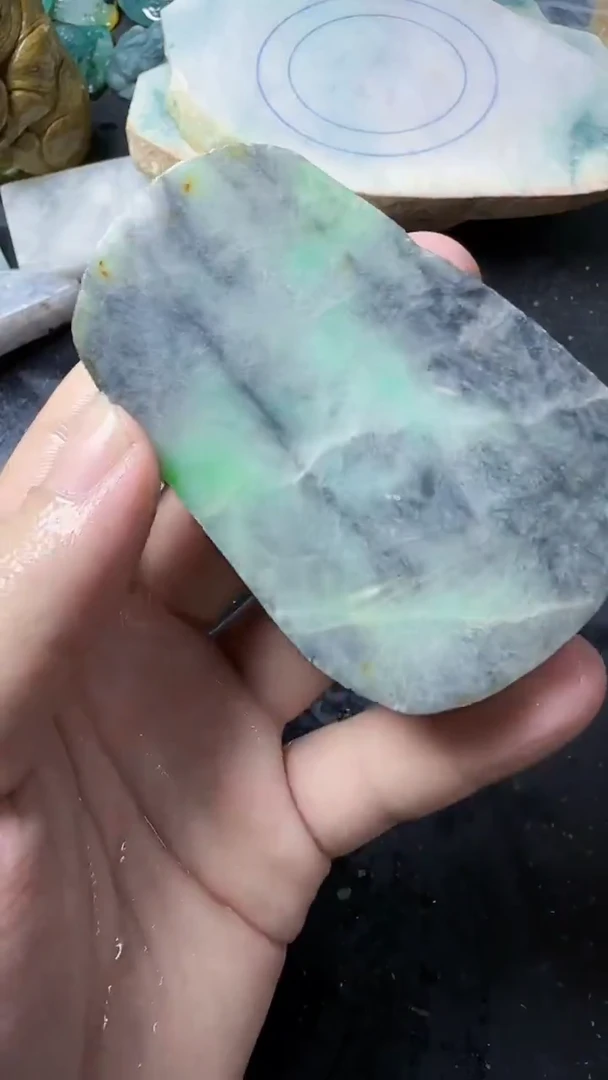 未镶嵌挂件翡翠137