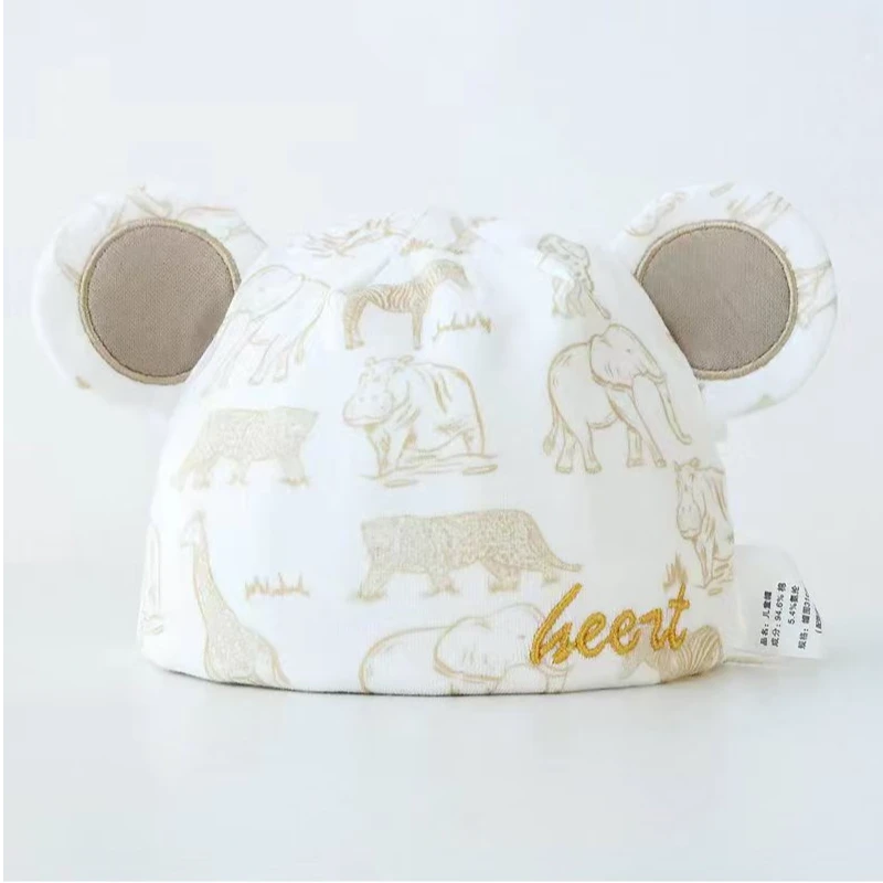 新生儿待产用品直播间：胎帽
