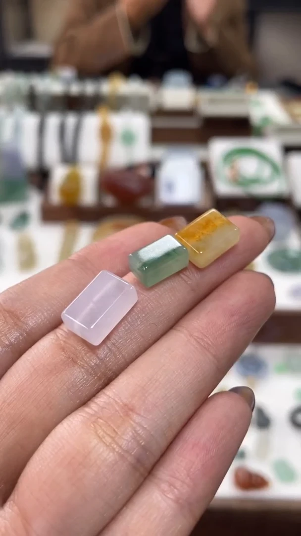 【闪购商品】定制翡翠未镶嵌打包600