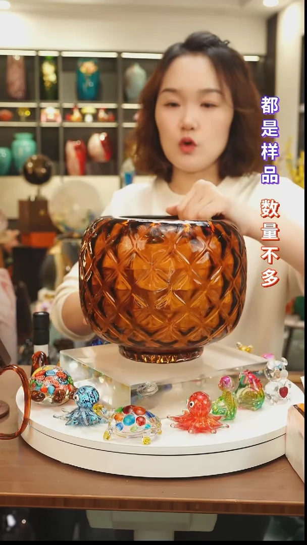 外贸花瓶尾货375