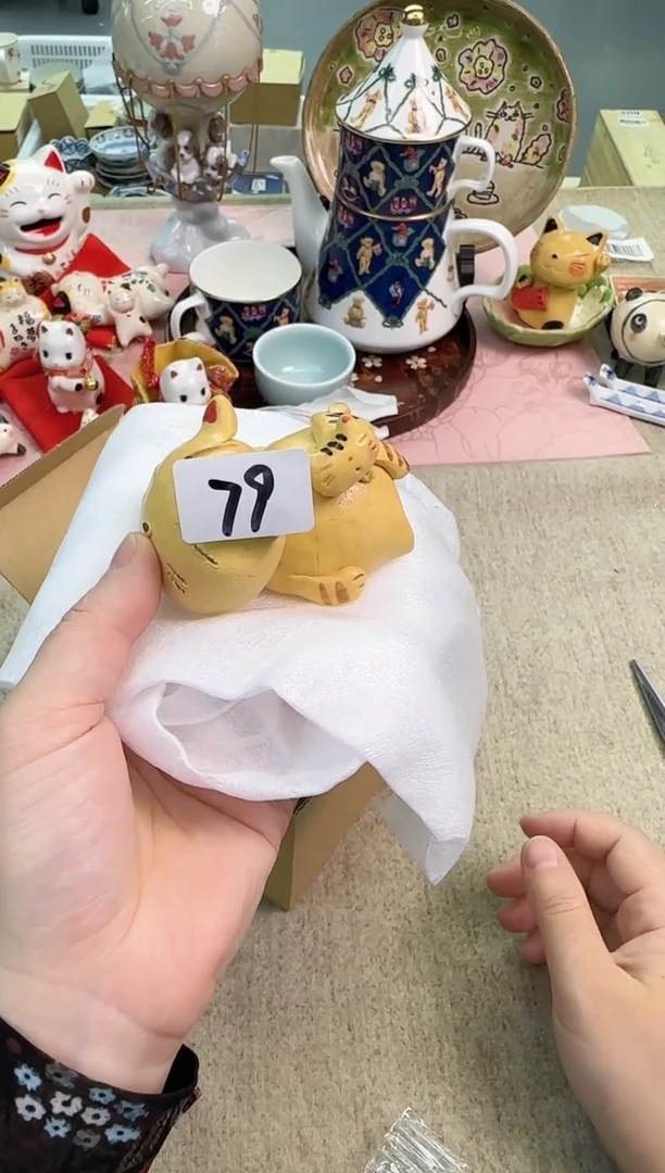 瓷片瓷片辰辰的瓷器好看到爆