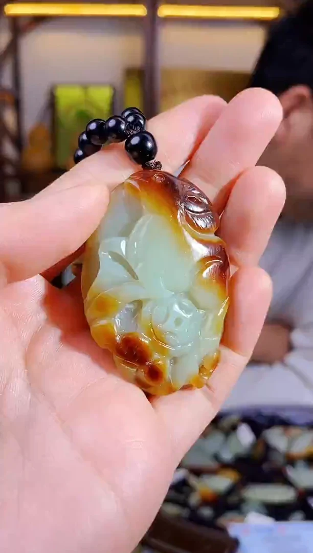 【闪购商品】和田玉颈饰未镶嵌1