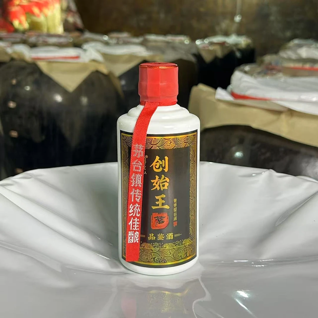 创始王.茅品鉴酒酱香型53%Vol250ml