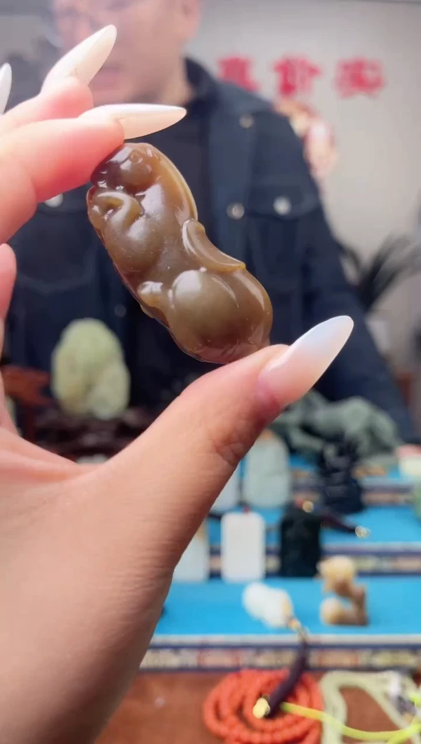 【闪购商品】和田玉挂件未镶嵌1