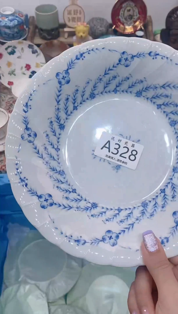 瓷片无*夏                A328