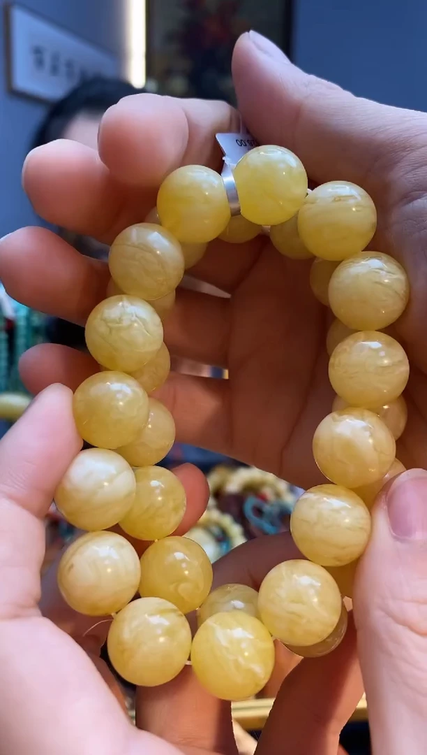 未镶嵌琥珀手链手串（多样性发其一）