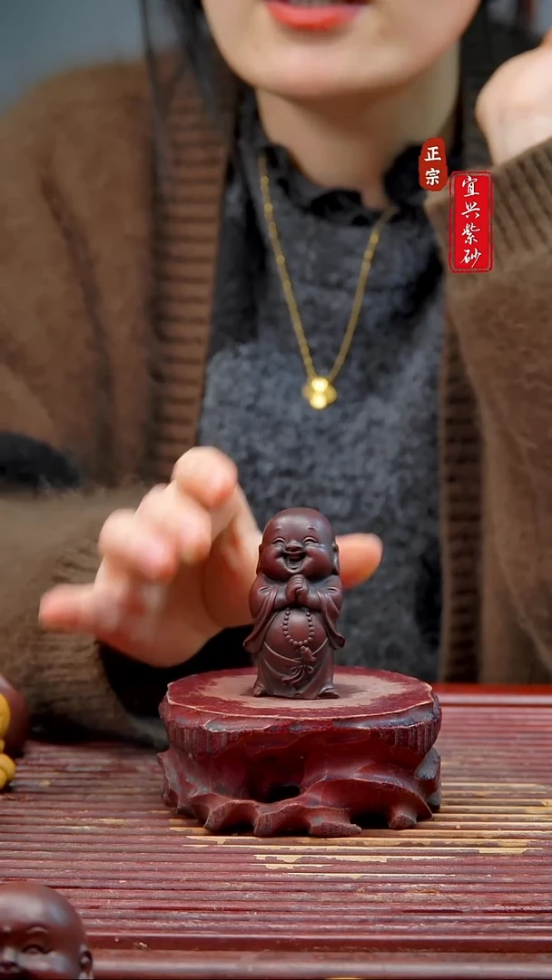 紫砂宜兴紫砂茶宠摆件