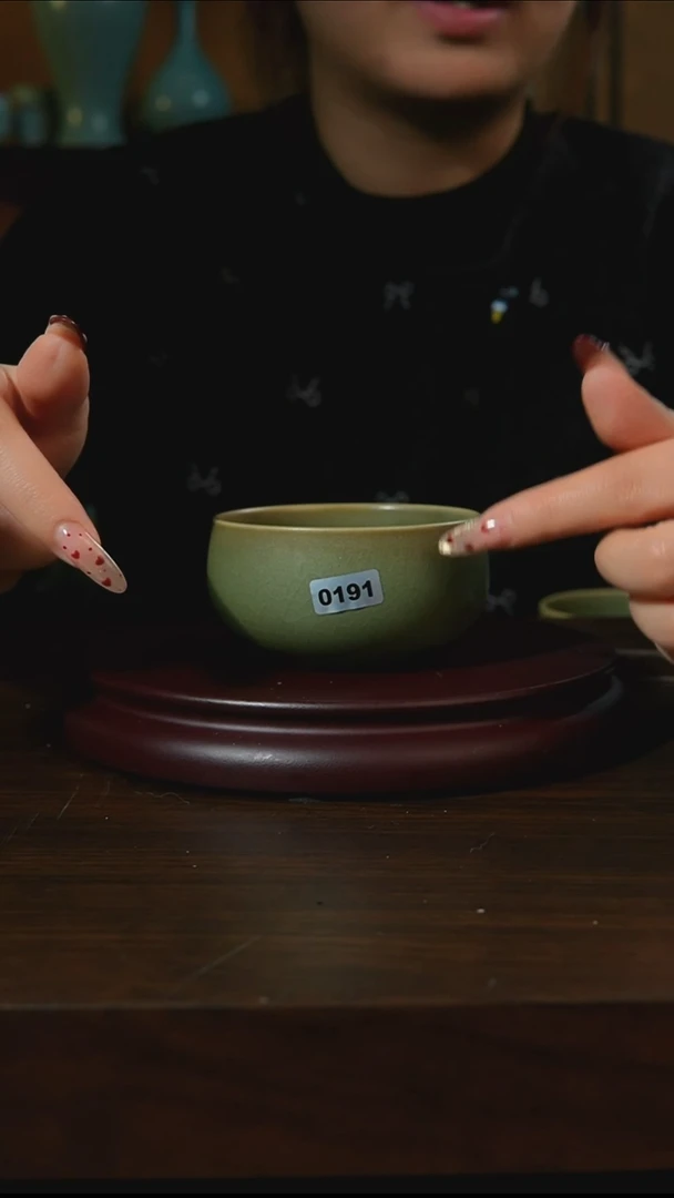 杯子瓷191禅定杯