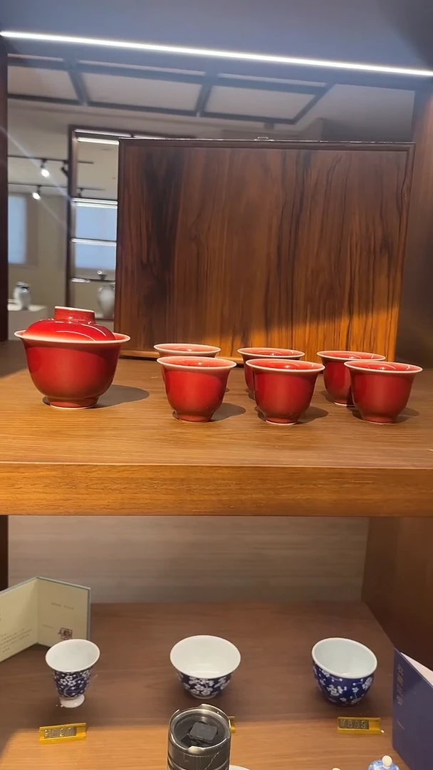 摆件郎红茶具套组