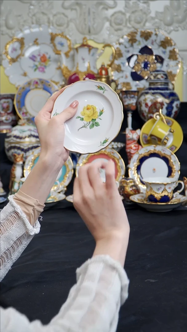 骨瓷婷婷中古器物如图所示70