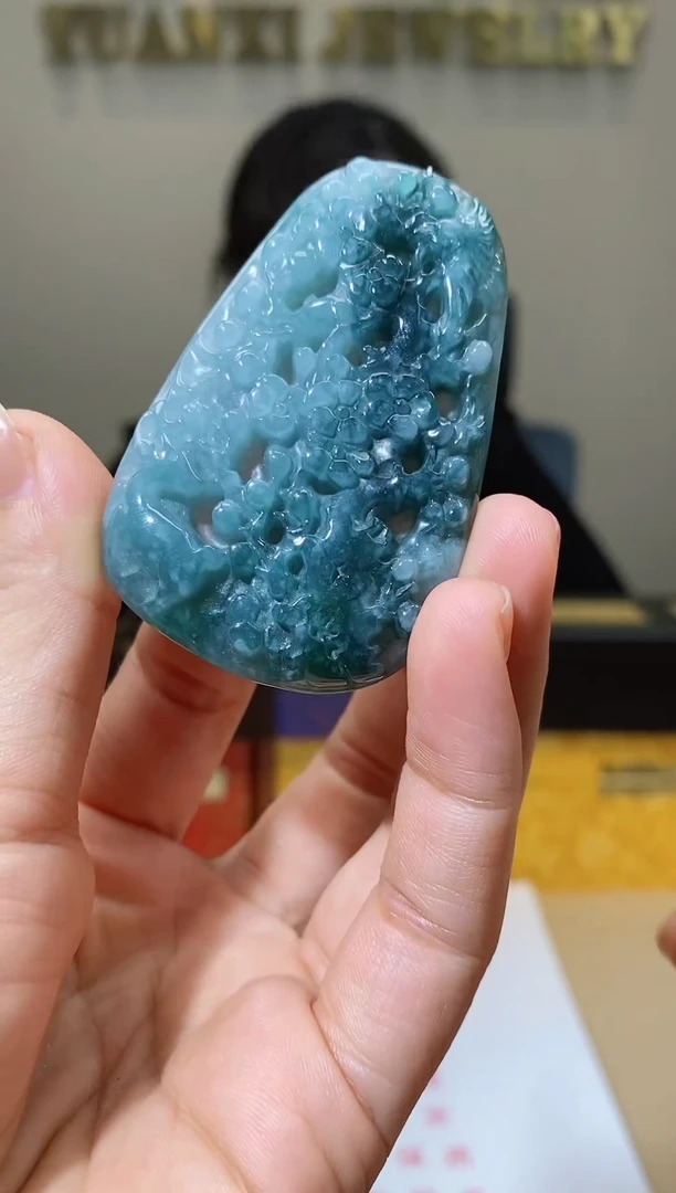 【闪购商品】翡翠颈饰未镶嵌天然A货翡翠