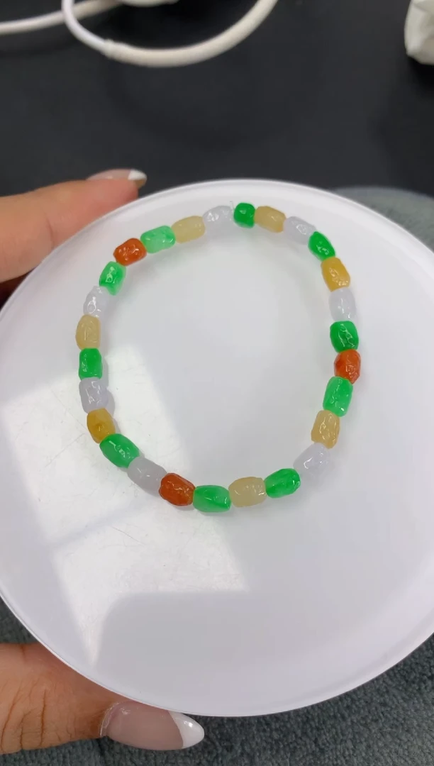 未镶嵌定制翡翠毛货