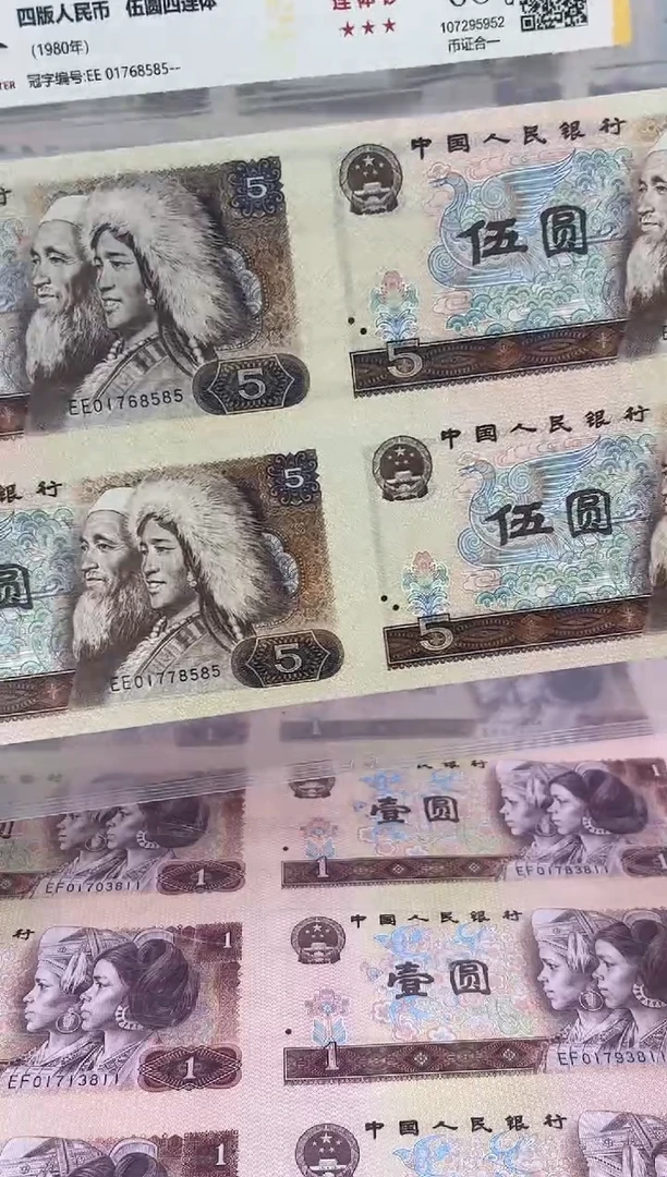 纸5元四连体尾8585福利