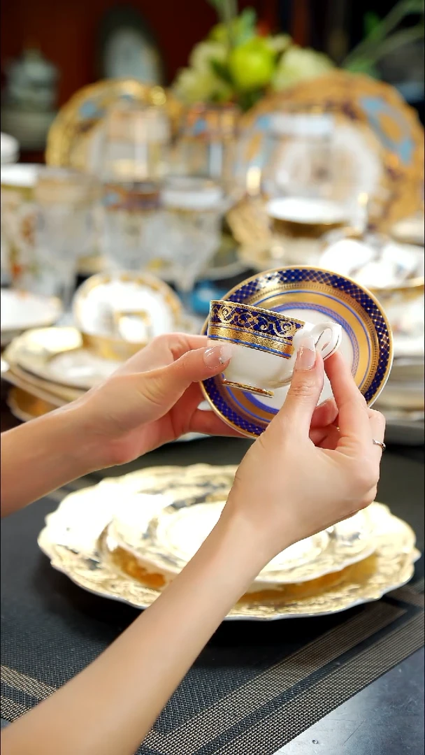 瓷片90毫升两杯两碟