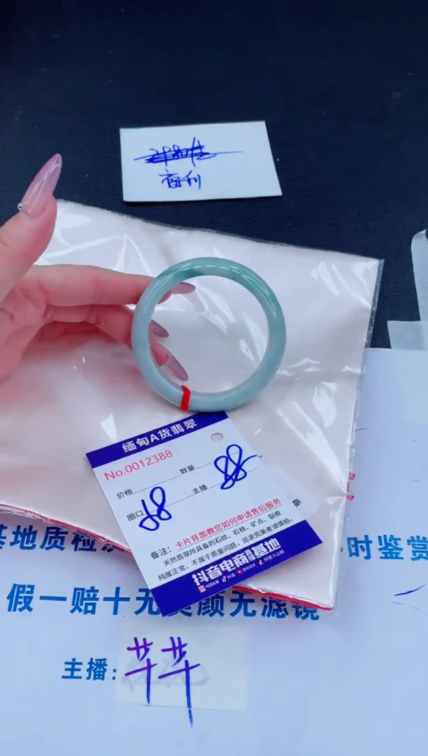 未镶嵌手镯翡翠88