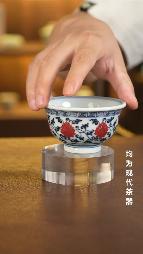 景德镇手工手绘杯