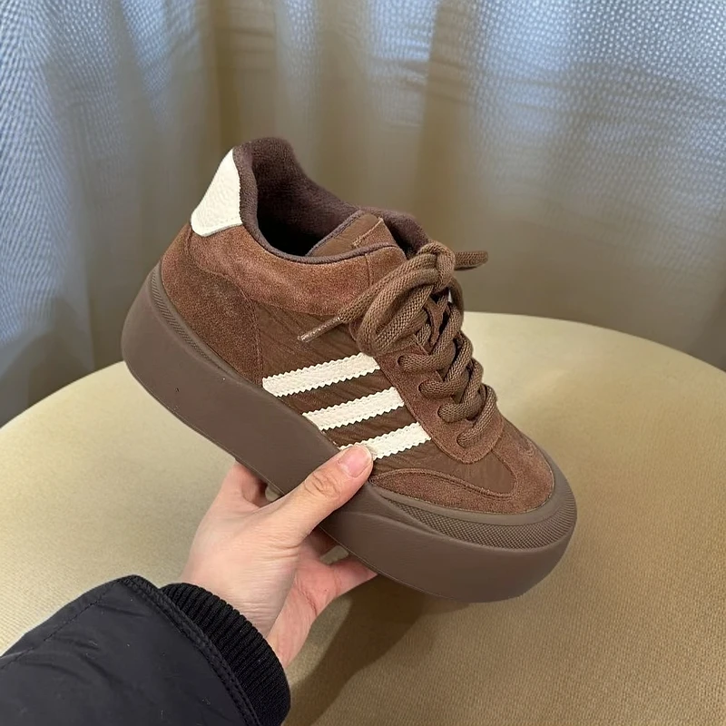 1753-C10-运动休闲鞋2024秋季新款厚底潮