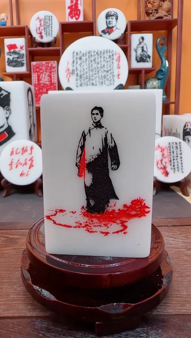 石材6×6×9带底座