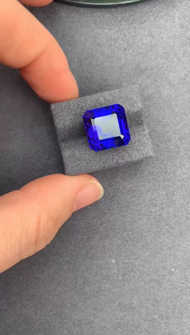 【闪购商品】坦桑石裸石未镶嵌3.9ct坦桑石