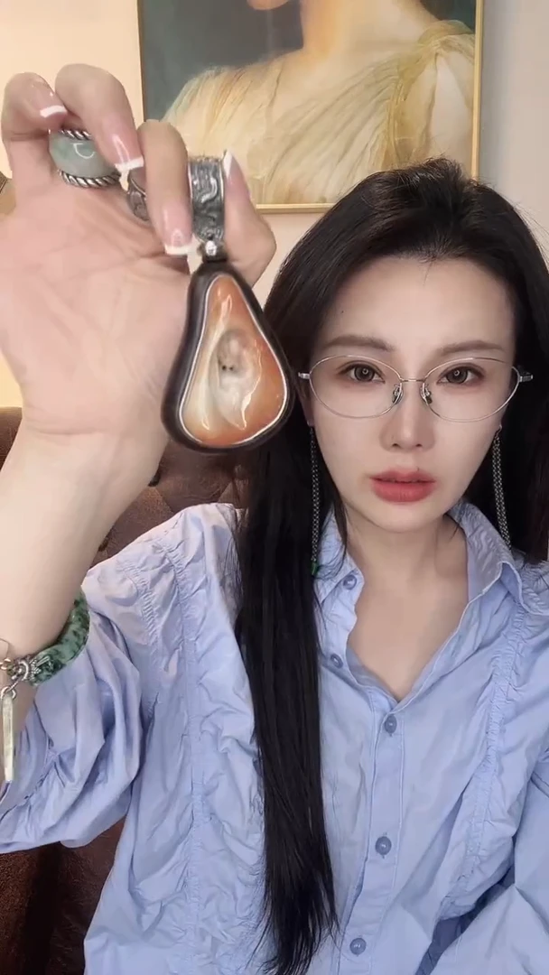 颈饰未镶嵌翡翠?****8翡翠E880