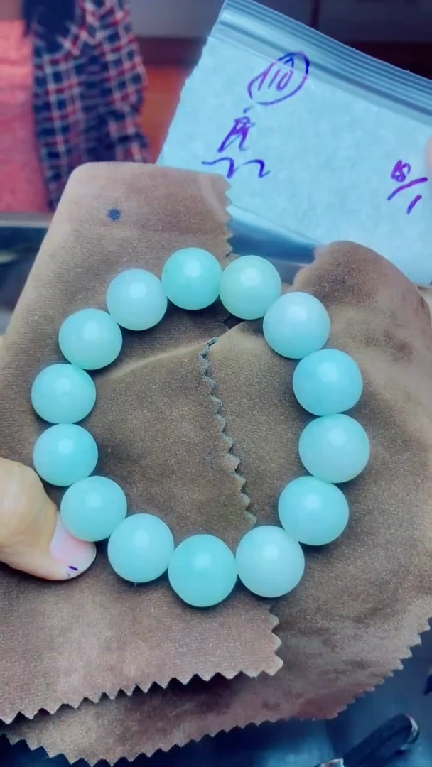 【闪购商品】定制翡翠未镶嵌珠串