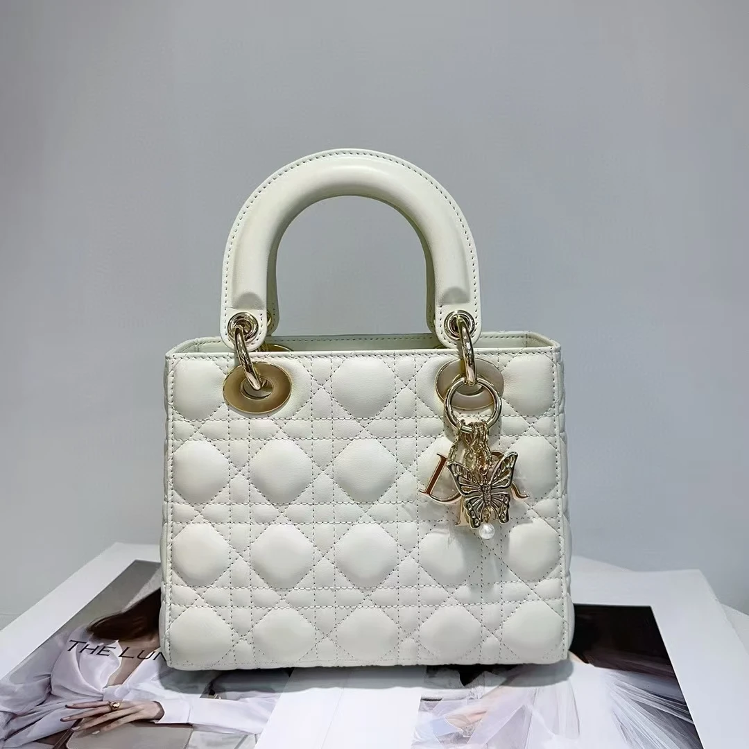 爆款五格戴妃简约线条超耐看细节满分格调高气质就靠它别错过女包