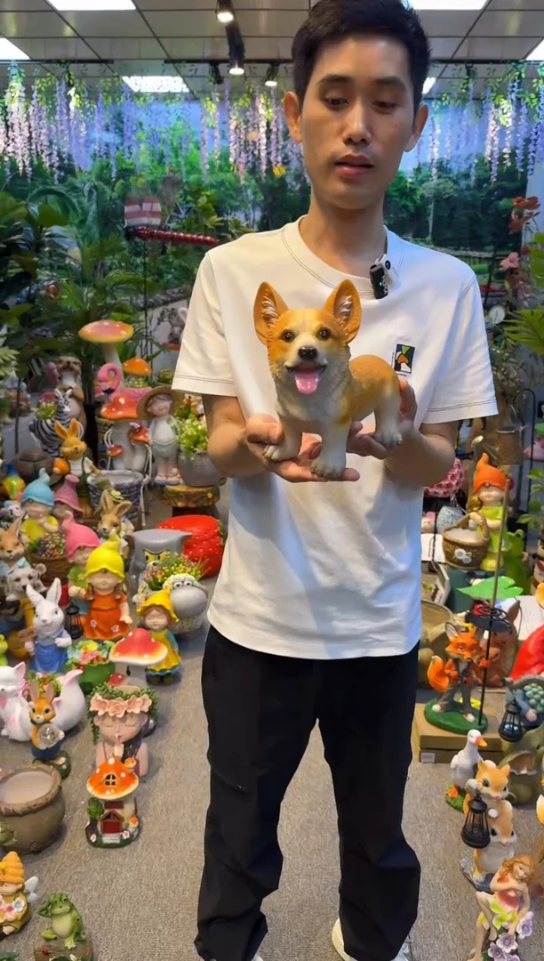 花园庭院摆件&00&