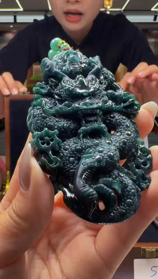 【闪购商品】定制翡翠未镶嵌Q2025-2-23-50