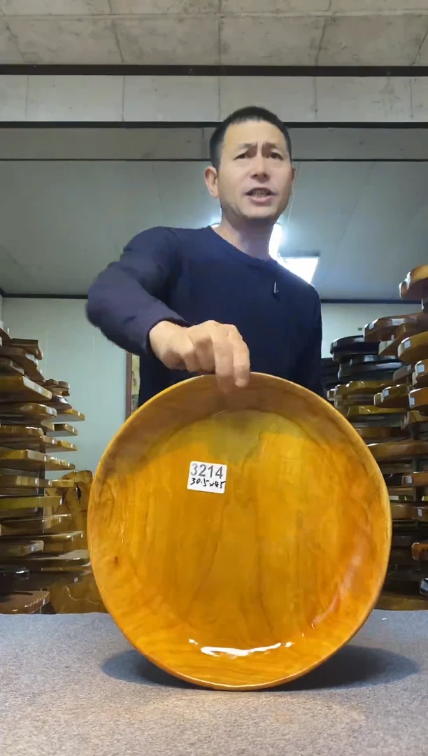 实木原木茶盘 一物一拍(不含配件）
