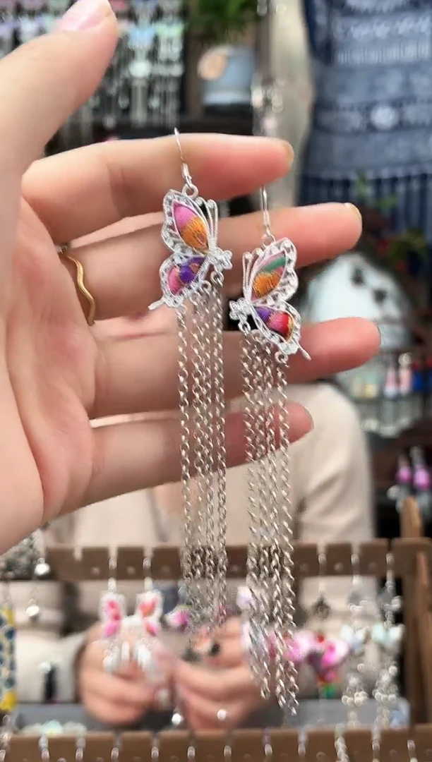 织绣民族风非遗老绣饰品118