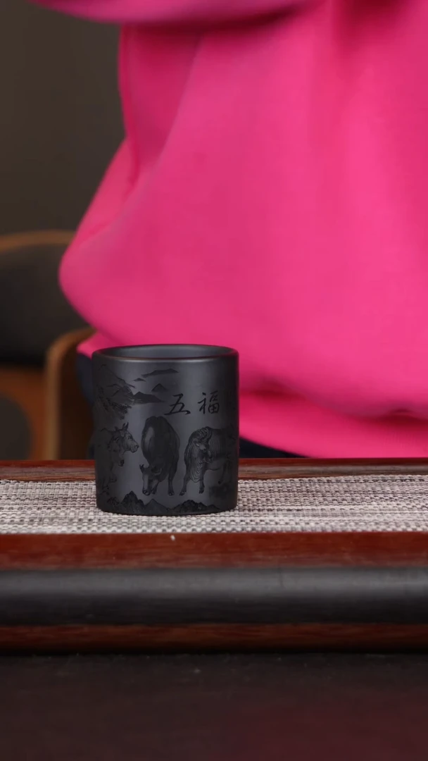 【闪购商品】紫砂茶壶8 原矿紫砂主人杯