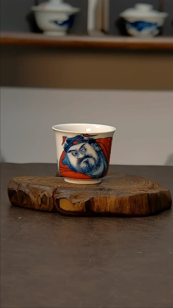 郭*生闲一堂陶瓷手绘作品