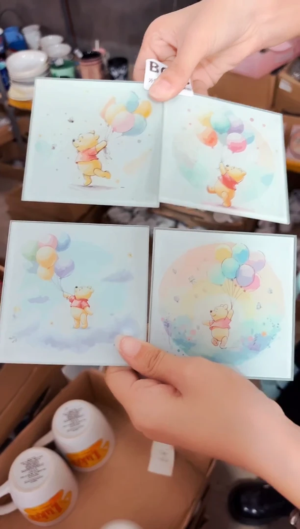 高温炻瓷613【尾单全品】4片装