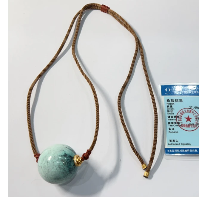 POTALA PALACE/布达拉宫绿松吊坠