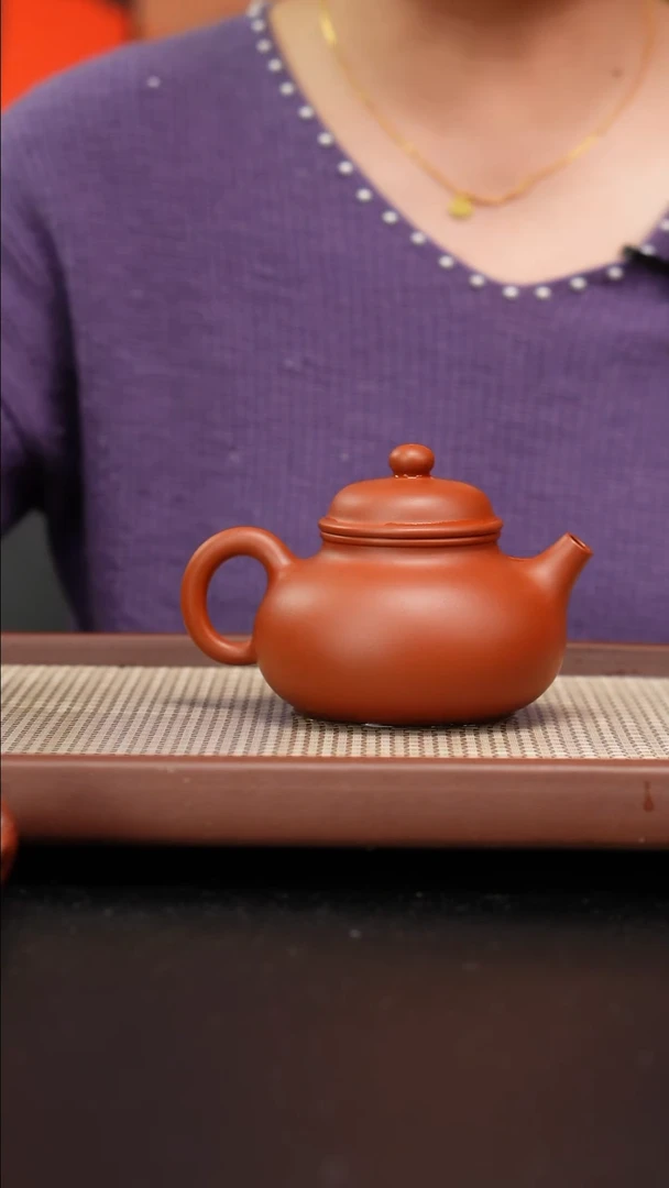 【闪购商品】紫砂茶壶赵庄容天270