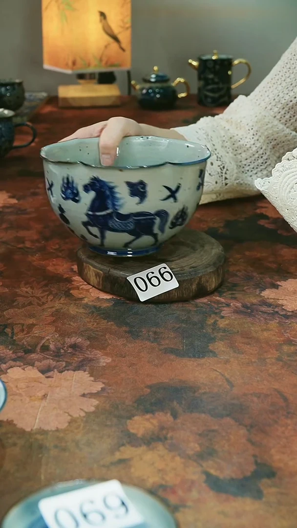 茶碗...........066微瑕