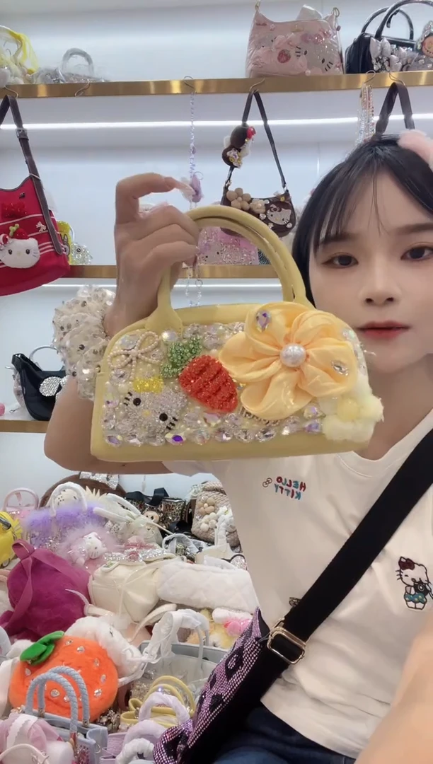 PVC格格家定制女包1443