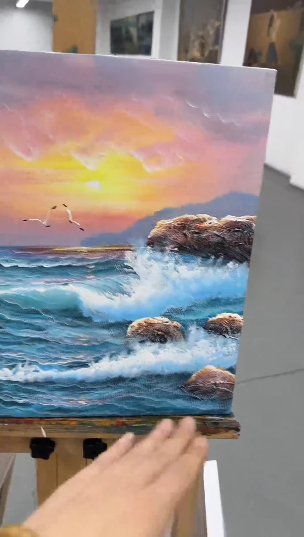 牛魔王油画馆 高端艺术油画 30x40