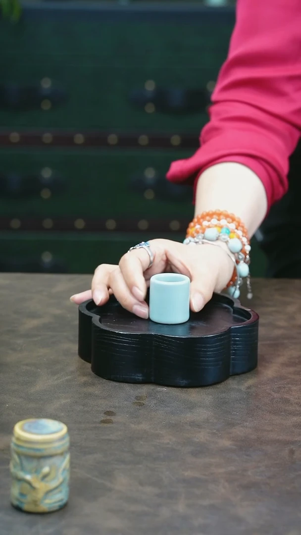 【闪购商品】W宝丰宋官窑原产地汝瓷盖置