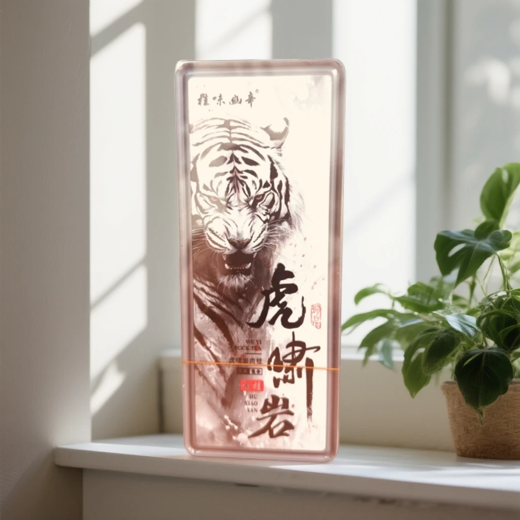 武夷岩茶 桂味幽辛 （虎啸岩肉桂）8g*2 泡武夷山正岩肉桂茶