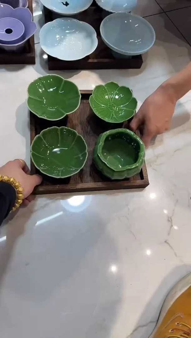 瓷片微瑕商品，-带托盘