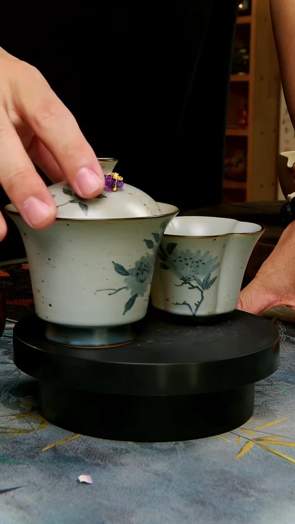 亘古茶具福利分享@盖碗杯