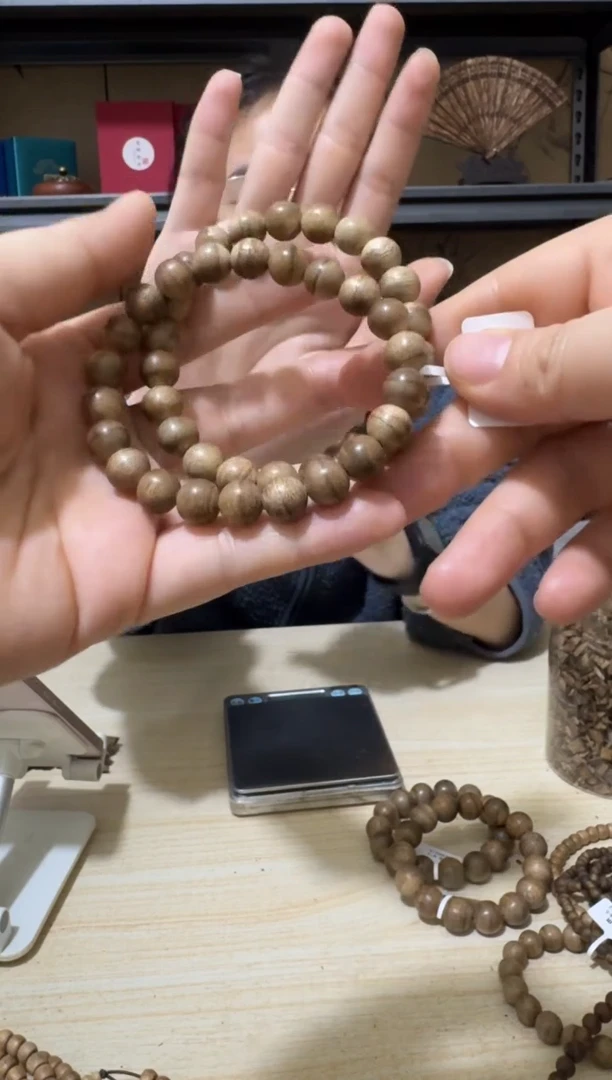 手串沉香3号富国岛野料手串多样性一条卡8