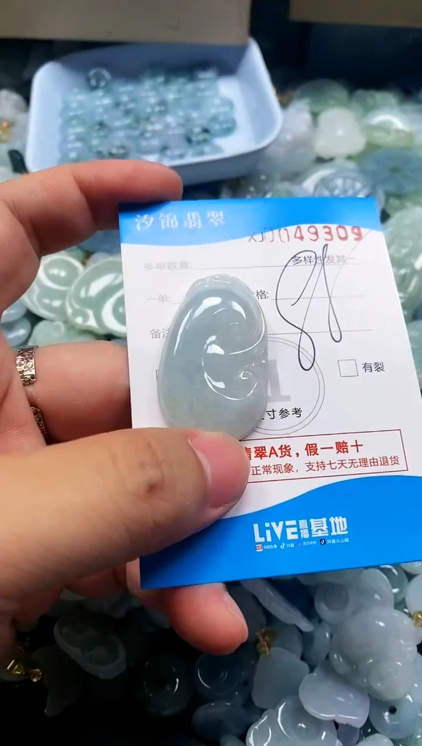 颈饰未镶嵌翡翠闪购商品0049309