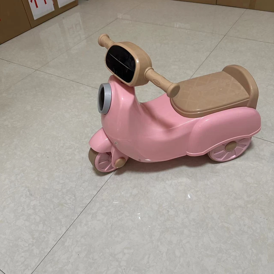 玩具扭扭车粉色樱花车